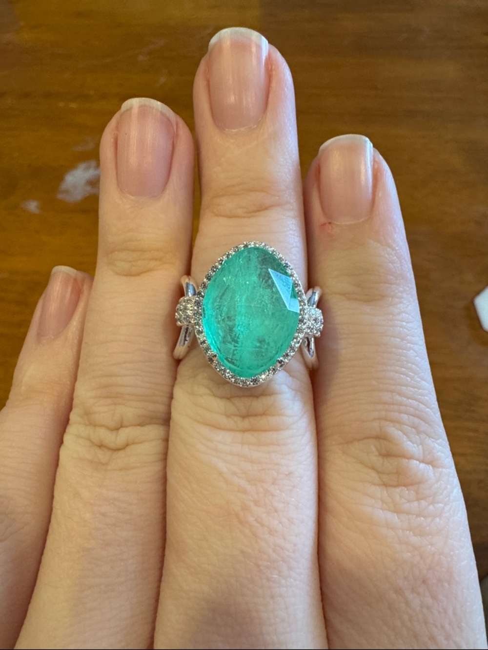 Size 10 Bomb Party resort ring - Picture 3 of 3